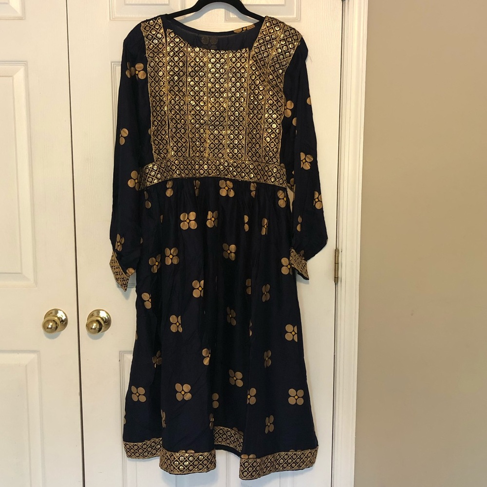 2 piece Afghani Dress
